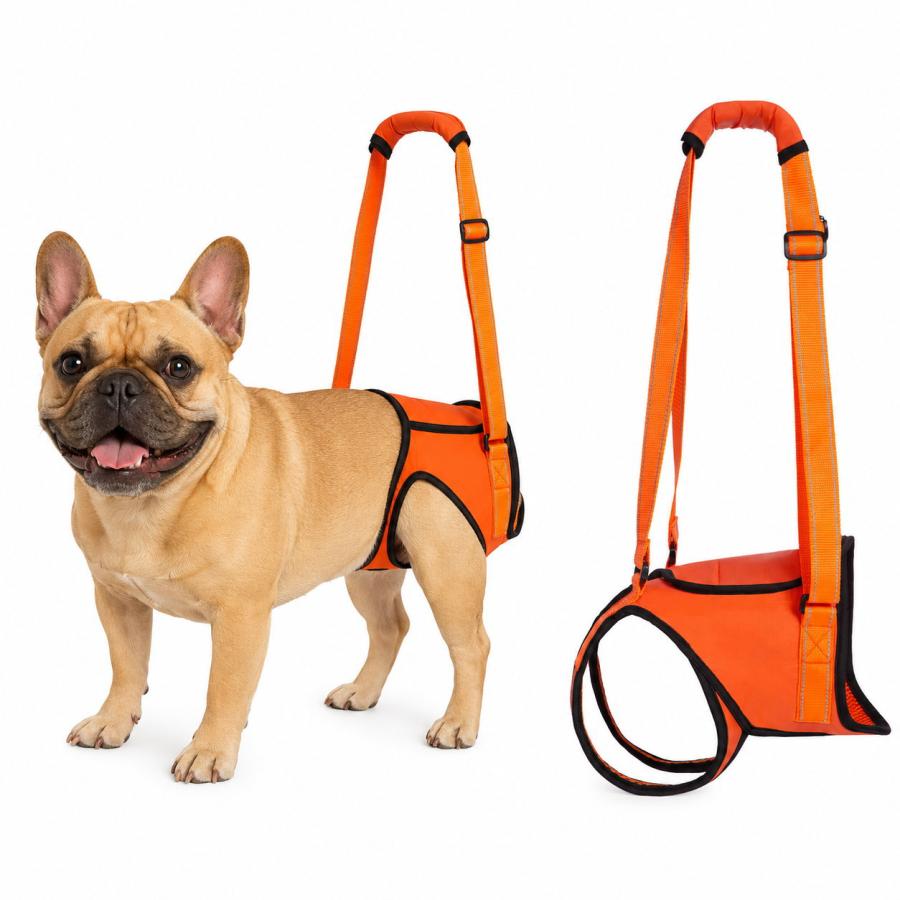犬 歩行補助ハーネス 後ろ足 サポート ハーネス 老犬 介護 犬用 歩行