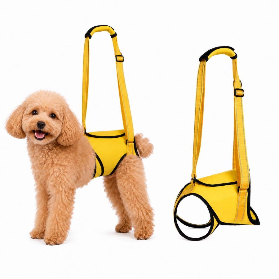 犬 歩行補助ハーネス 後ろ足 サポート ハーネス 老犬 介護 犬用 歩行