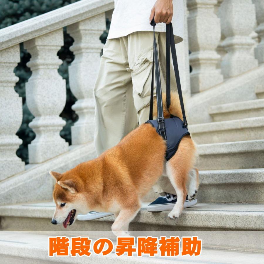 新商品 犬用 後ろ足 歩行補助ハーネス 小型犬〜大型犬対応 軽量 排泄