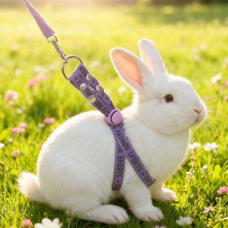 新商品 うさぎ ハーネスリードセット 小動物用 ソフト スモールペット