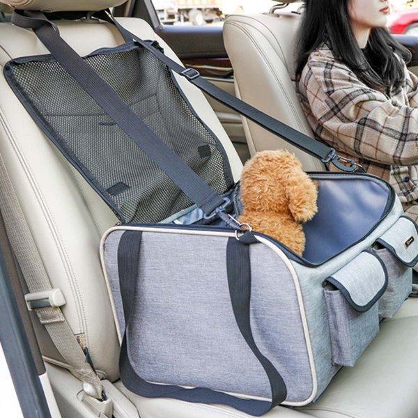☆お手入れが簡単　折り畳み　ペット　鞄　車　一緒にドライブ ☆お手入れが簡単 折り畳み ペット 鞄 車 一緒にドライブ