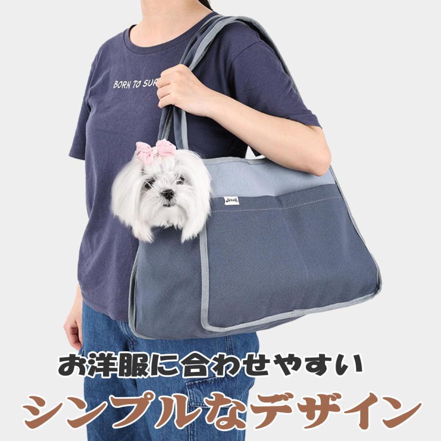 【値下げ】犬猫 ストライプ キャリーバッグ 布製 メッシュ窓付き セール 犬 キャリーバッグ シンプル 猫 トートバッグ 布製 丈夫