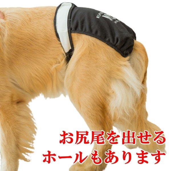 マナーウェア 大型犬 女の子用 サニタリーパンツ 生理パンツ マナーパンツ おむつカバー 発情期 メス 生理 マーキング 尿もれ Nk M16 Nikkashop 通販 Yahoo ショッピング