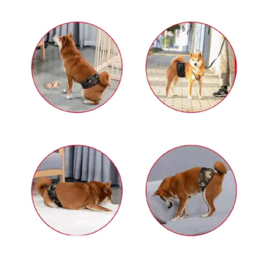 犬 ずれない マナーベルト おむつカバー ポケット付き オムツ 幅広 漏れにくい カモフラ 介護 シニア犬 消臭 かぶれ 去勢 交配 高齢犬 通気性 避妊 送料無料 Nk M19 Nikkashop 通販 Yahoo ショッピング