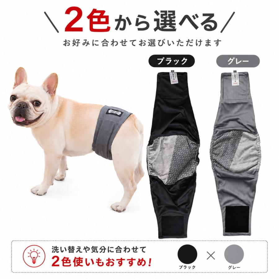 犬 マナーベルト 大型犬 オス グラフェン 抗菌 消臭 ずれない 失禁対策