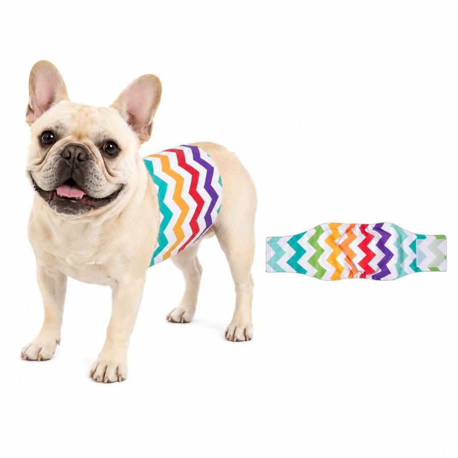 新商品 マナーベルト 犬 オス用 吸水パッド付き 裏メッシュ 表TPU 防水
