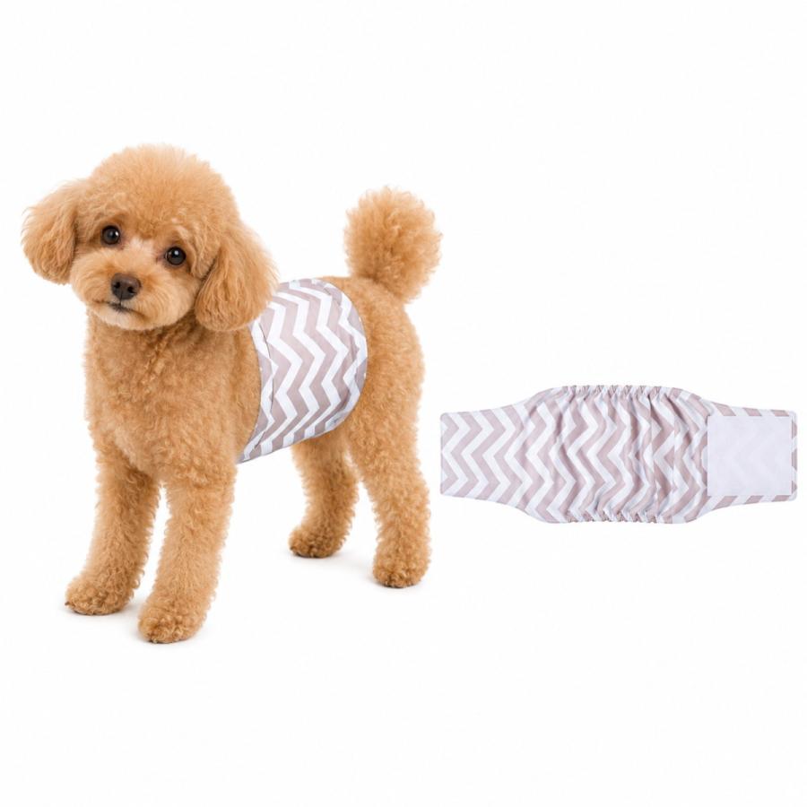 新商品 マナーベルト 犬 オス用 吸水パッド付き 裏メッシュ 表TPU 防水