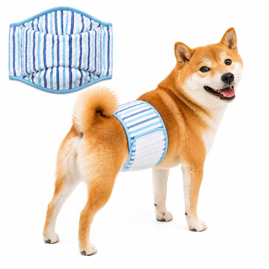 犬 マナーベルト 男の子 漏れない 幅広 タオル生地 犬用おむつ マナー