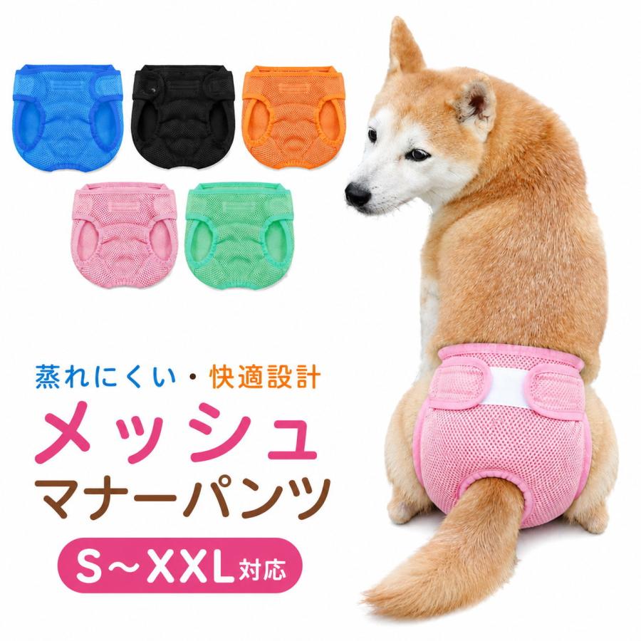 新商品 マナーパンツ 犬 メス メッシュマナーパンツ カバー 女の子