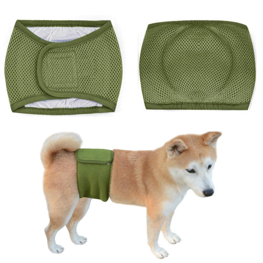 新商品 マナーベルト 犬 男の子 マーキング防止 お漏らし対策 メッシュ