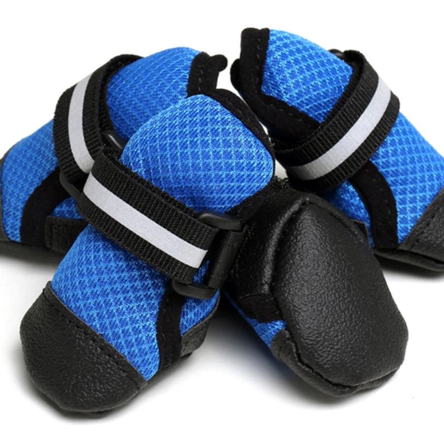 犬 靴 大型犬 履かせやすい 脱げない 防水 介護 柔らかい 通気 軽量