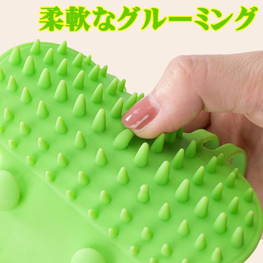 新商品 猫用ブラシ 痒み止めブラシ ペット用くすぐりブラシ セルフ