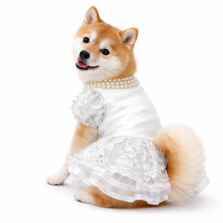 犬 ドレス 犬服 フォーマル ペットドレス XS S M L XL 小型犬 結婚式