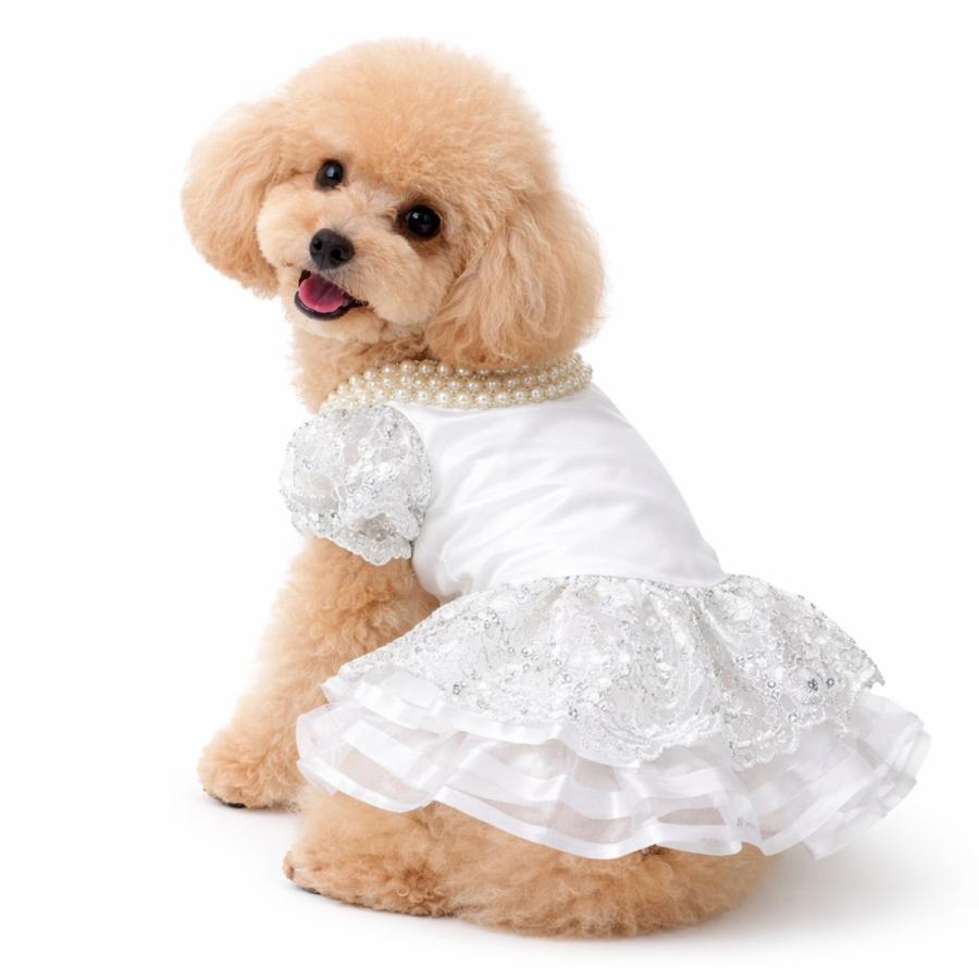 犬 ドレス 犬服 フォーマル ペットドレス XS S M L XL 小型犬 結婚式