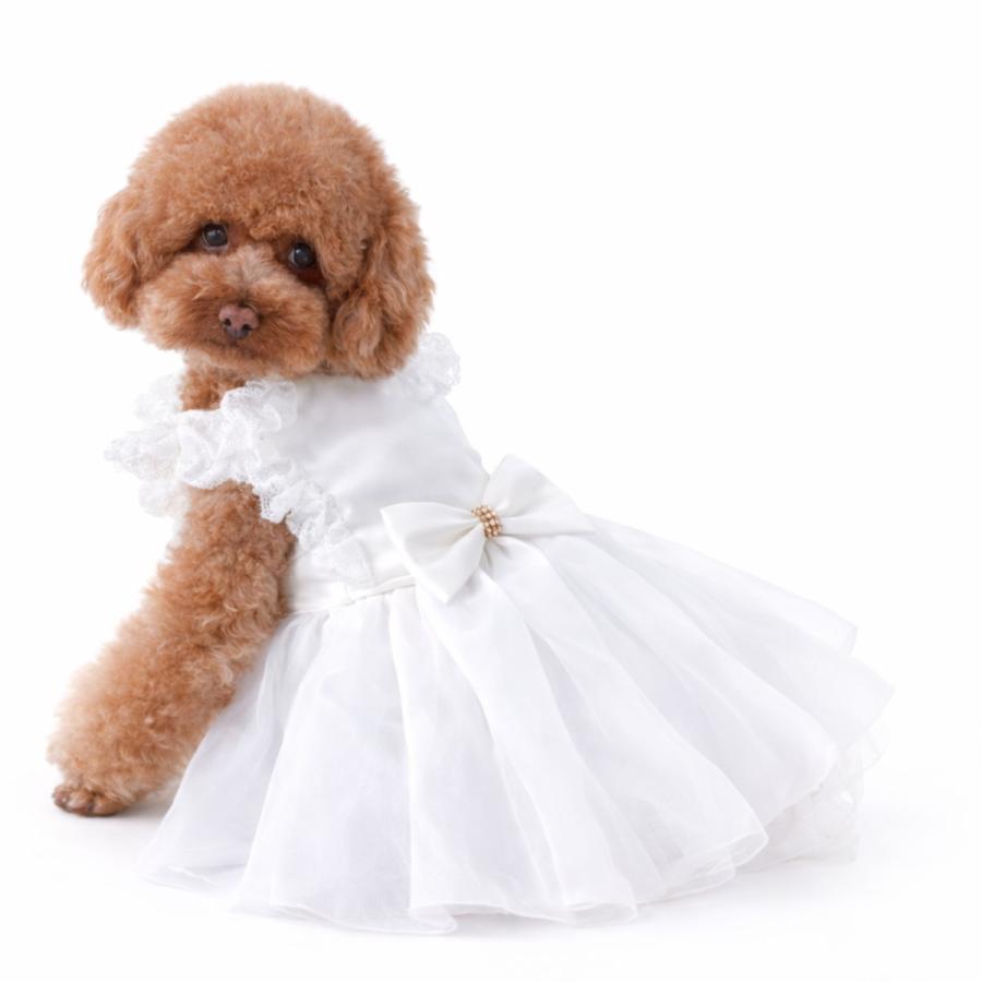 犬 ドレス 犬服 ワンピース 小型犬 フォーマル ペットドレス 結婚式