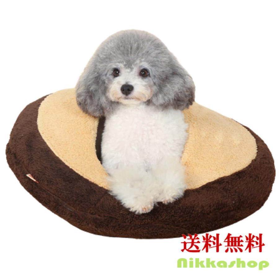 セール ペットベッド 冬 犬 猫 かまくら Ufo 潜り込む 50 50 26cm ブラウン 洗える あったか 暖かい おすすめ 介護 丈夫 クッション ベッド 送料無料 Nkb161 Nikkashop 通販 Yahoo ショッピング