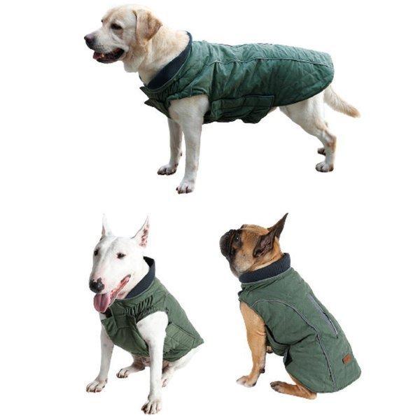 セール 犬 服 冬用 袖なし 冬大型犬 ベスト ジャケット 防寒