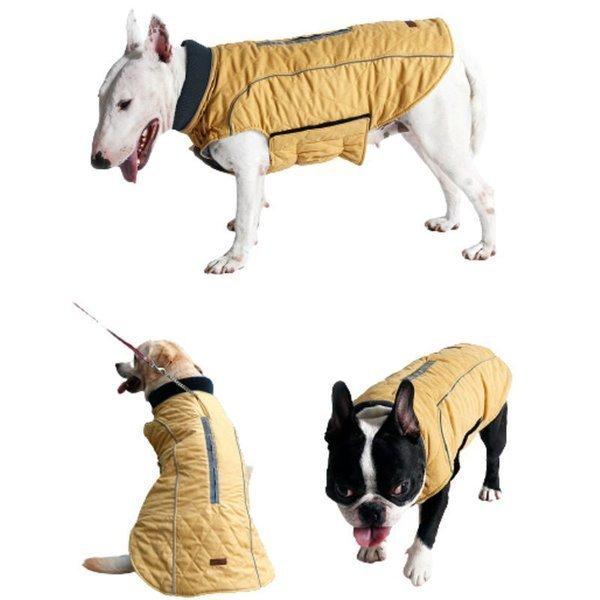 セール 犬 服 冬用 袖なし 冬大型犬 ベスト ジャケット 防寒