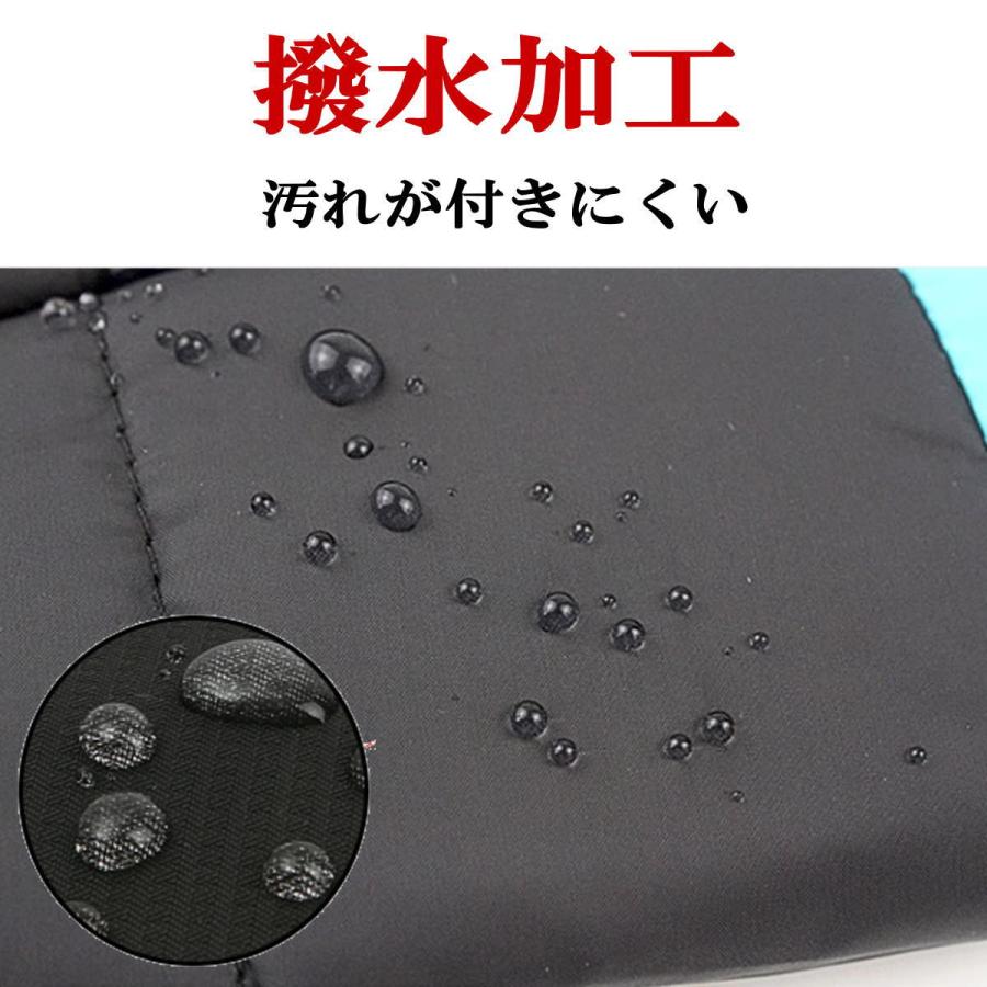 犬 服 冬 背中開き ジャケット 背中 ファスナー 冬 パデッド ベスト ダウン風 （S-Lサイズ）防水 撥水 着せやすい あたっか 小型犬 中型犬｜nikkashop｜10