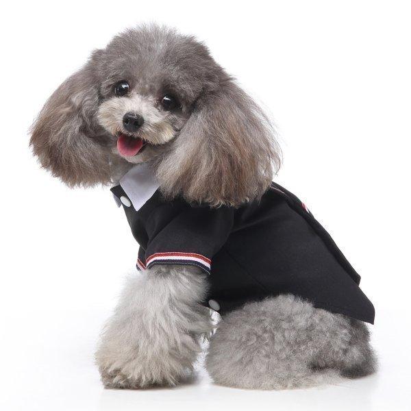 ドッグウェア 冬 新郎 リボン ネックレス付き タキシード 結婚式 ウェディング お祝い メール便送料無料 Nkw K 14 Nikkashop 通販 Yahoo ショッピング