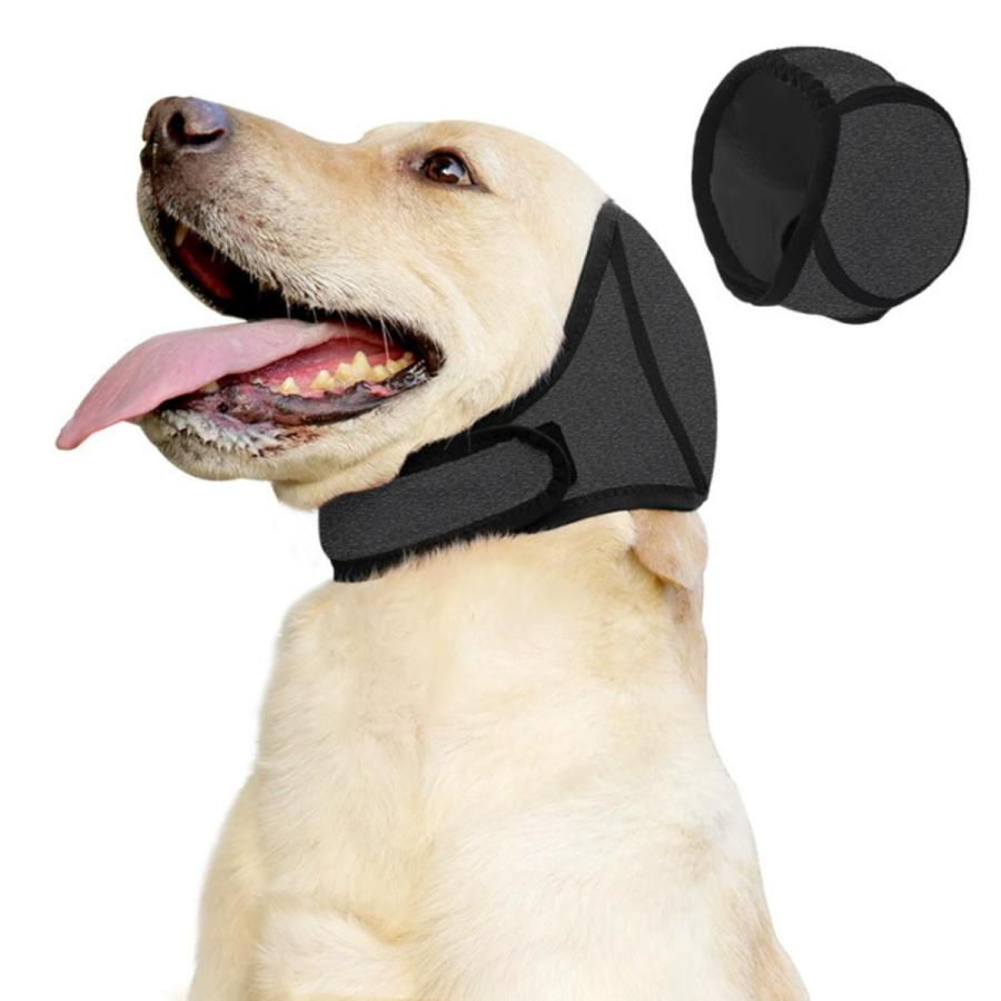 新商品 犬 イヤーマフ 耳カバー 水泳キャップ 脱げない かわいい