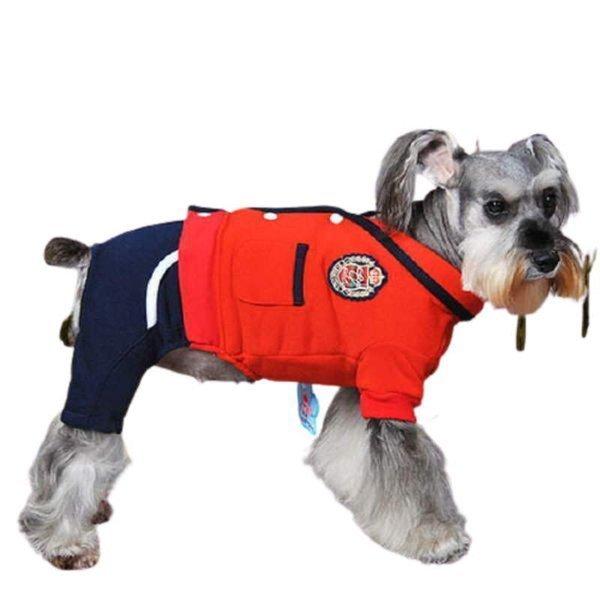 ハンドメイド犬服　つなぎ　ロンパース　SSまとめて　新作　男の子用　3点セット md210101.jpg