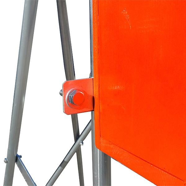 超簡単！』コンパクト収納で持ち運びもラクラクな分電盤スタンドSS型