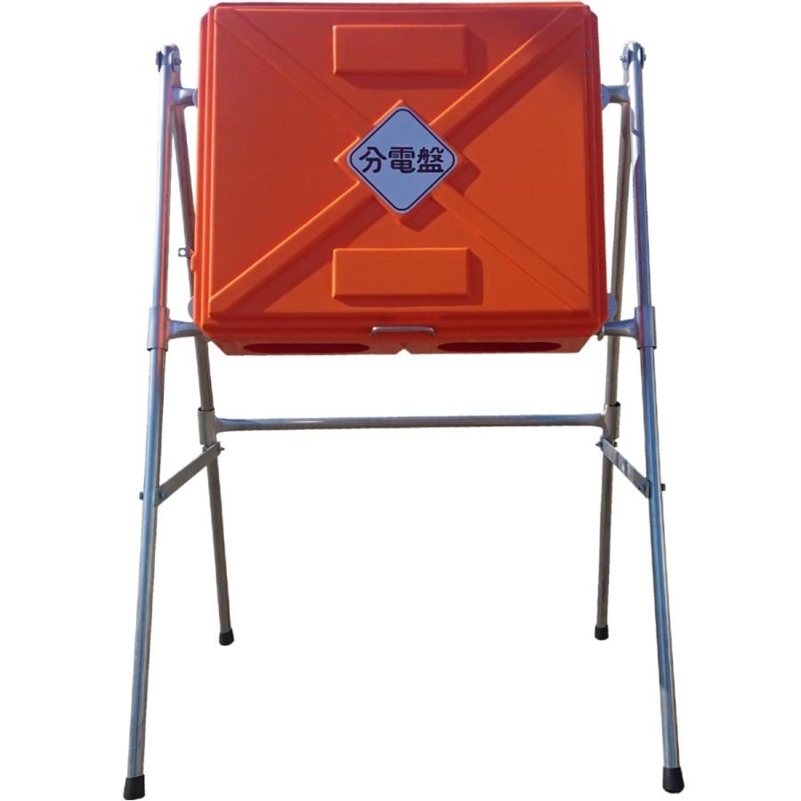 両面掛けの可能な分電盤スタンドWK900型5台セット！分電盤サイズ