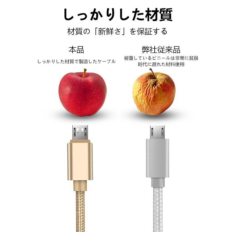 2in1  iPhone専用長さ3m 快速充電 安定 充電ケーブル 転送ケーブル 充電器 ナイロン保護 切れない  日常充電 データ伝送 裂けない 断線防止 USB データ転送｜nikki-1｜06