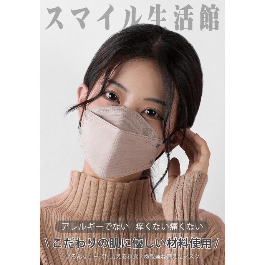 日本製マスク 不織布マスク 立体mask 20枚 柳葉型 ダイヤモンド型