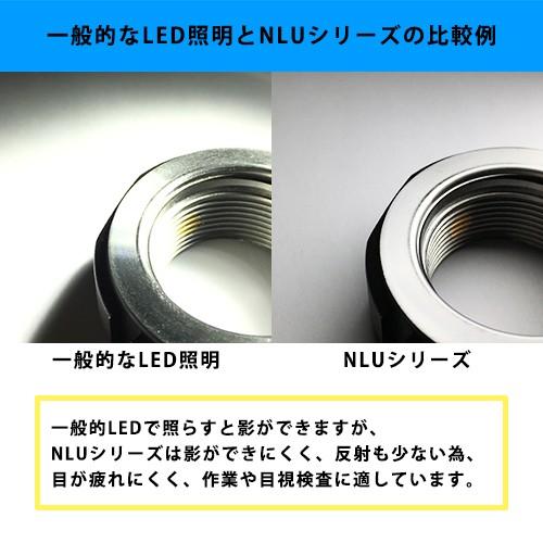 フラット型 面発光 NLUP10-DC 3mケーブル付 【直】 (日機直販)