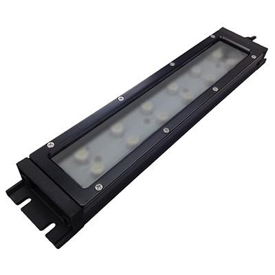 フラット型防水LEDライト NLE20CN-DC-S 3mケーブル付 (日機直販) : 日