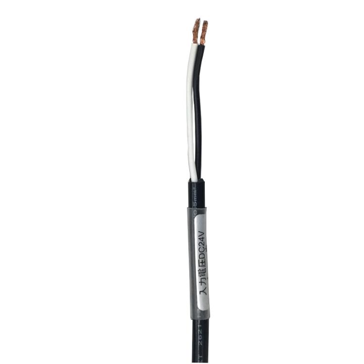 フラット型防水LEDライト NLE20CN-DC-S 3mケーブル付 (コネクタ付2m