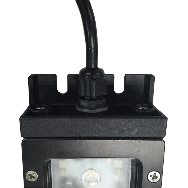 フラット型防水LEDライト NLE20CN-DC-S 3mケーブル付 (日機直販) : 日