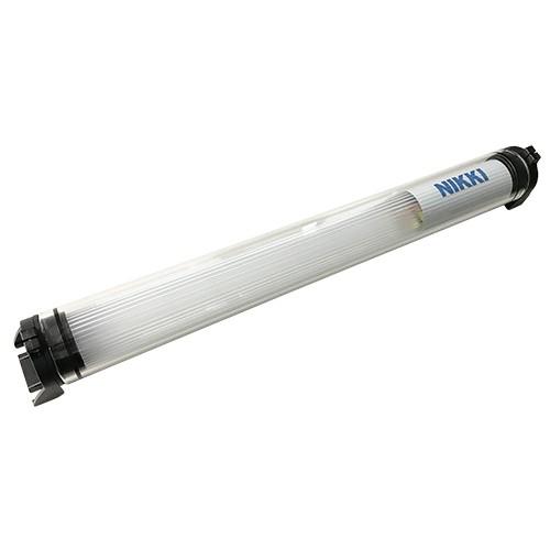 筒型防水LEDライト NLL3-18CG-DC NC-565 3mケーブル 取付ブラケット付 (日機直販)