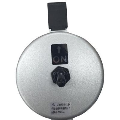 防水型LEDスポットライト NLSS15C-AC 4000K 2mケーブル＋プラグ付 (日機直販)_2