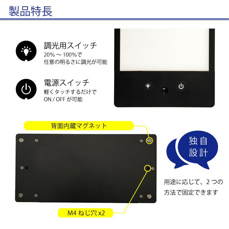 面発光LEDライト NLUD120-15(G)-AC 緑色発光 波長518nm ACアダプター付