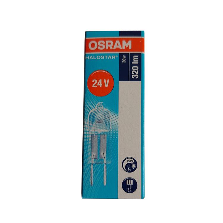 OSRAM ハロゲンランプ 64435U (J24V 20W) : 日機Yahoo!ショップ - 通販