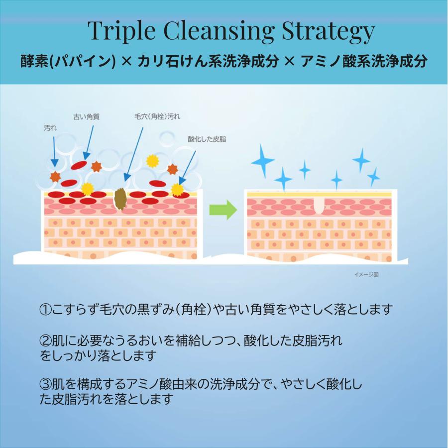 アビエル　クレンジングフォーム　120ｇ 　ニキビ 　敏感肌　乾燥肌　皮膚が弱い方 　酵素 |  | 02