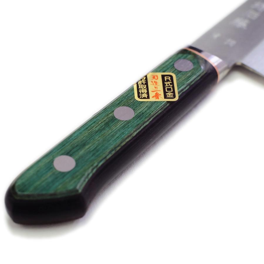 堺石藤日本鋼牛刀洋出刃2点セット