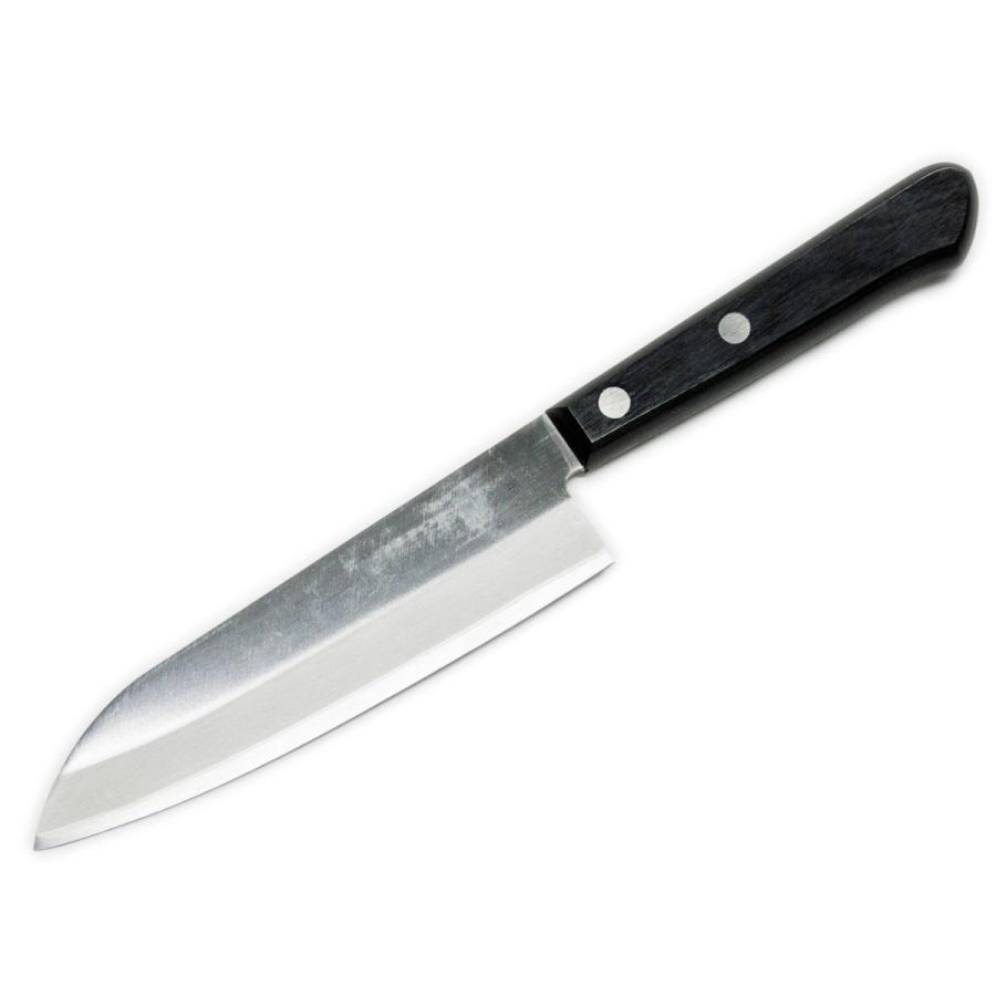 堺石藤 青鋼 割込 中三徳包丁 140mm 口金無し : 日光 匠家 ヤフー店