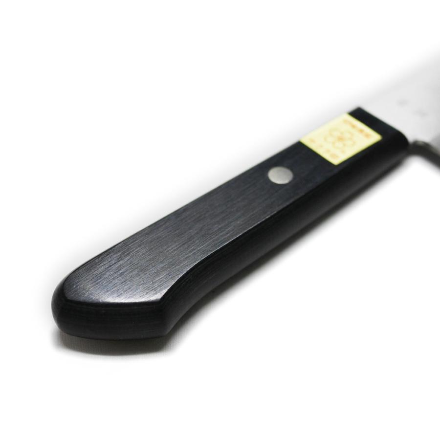 堺の包丁　堺石藤　新品未使用 堺石藤 青鋼 割込 三徳包丁 170mm 口金無し : 日光 匠家 ヤフー店