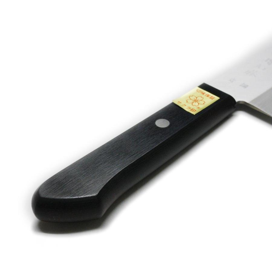 堺石藤 青鋼 割込 薄刃 160mm 口金無し (菜切り包丁) : 日光 匠家