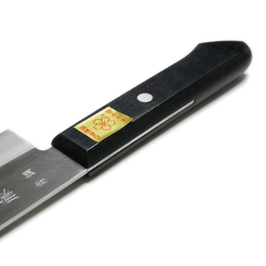 堺石藤 青鋼 割込 薄刃 160mm 口金無し (菜切り包丁) : 日光 匠家