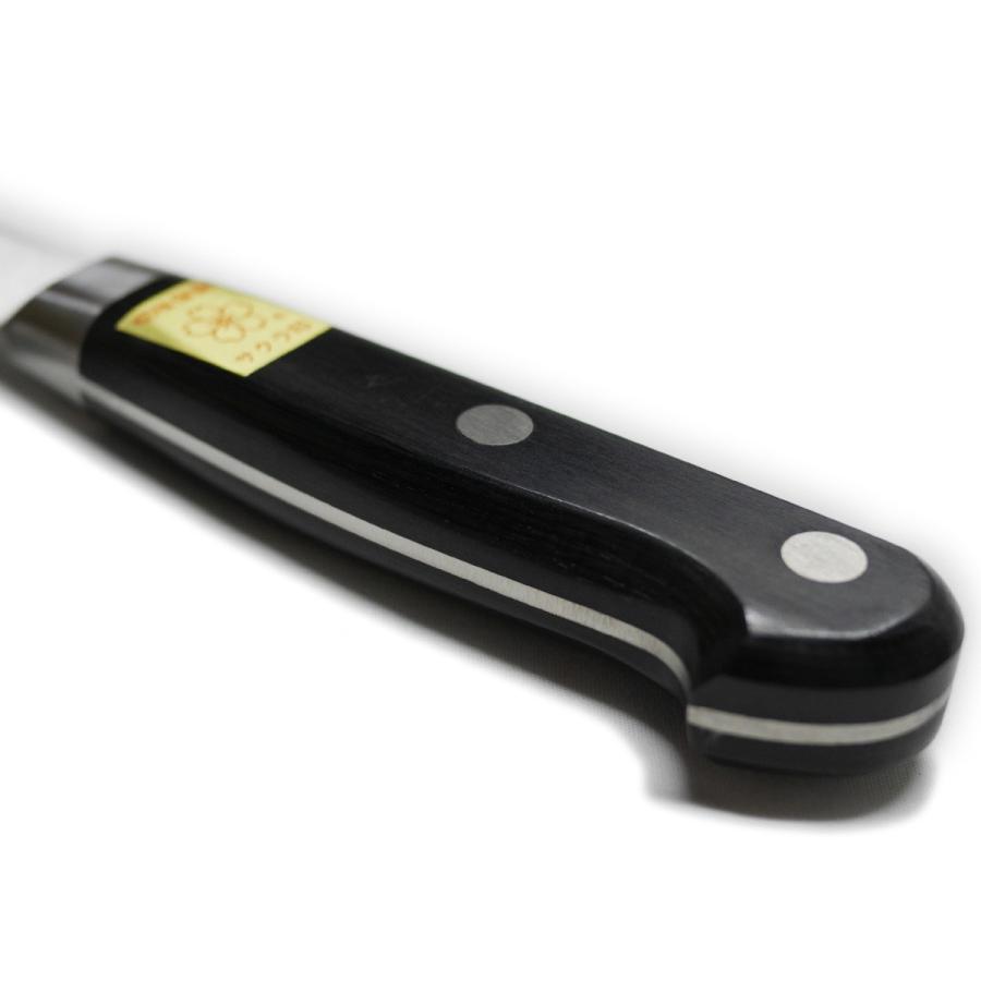 カステラ包丁 桜印 貞宗 楽天市場】匠家 堺石藤 貞宗 出刃包丁 180mm