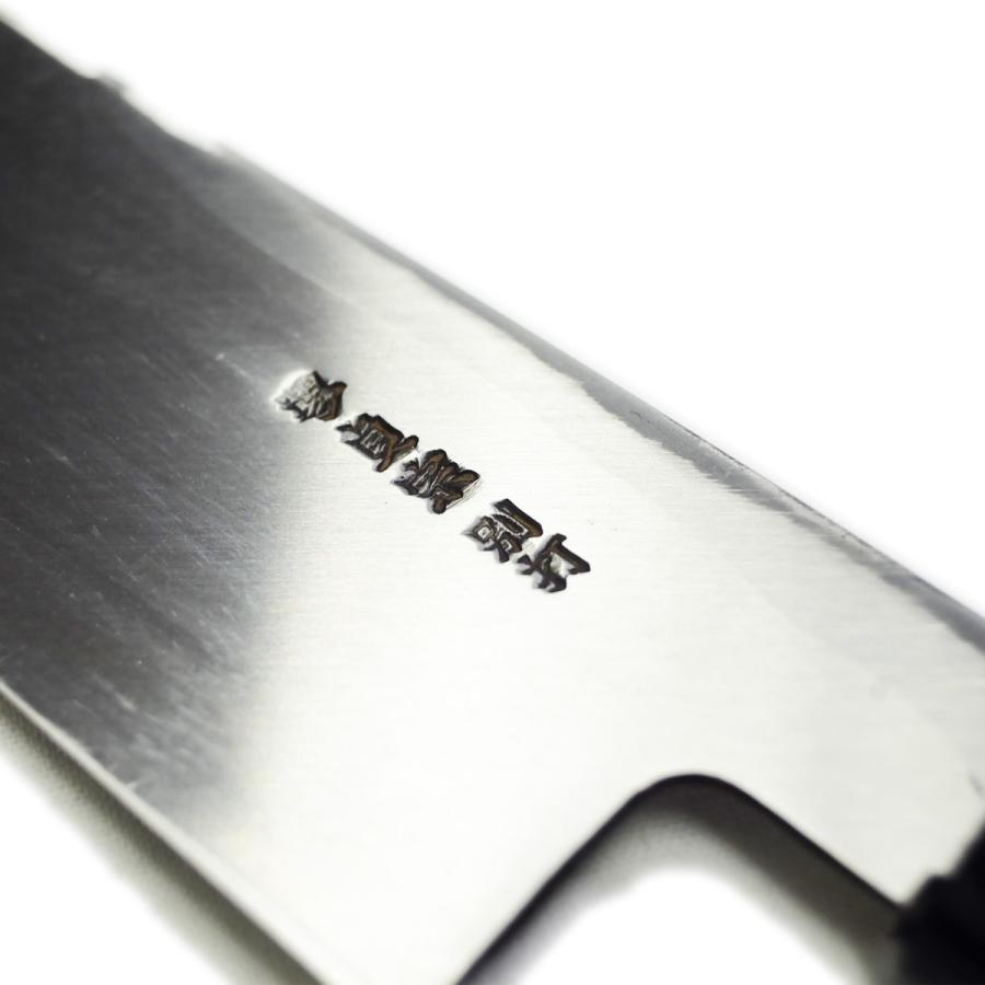 堺石藤 貞宗 鎌型薄刃 包丁 165mm 和包丁 : 日光 匠家 ヤフー店 堺石藤 貞宗 鎌型薄刃 包丁 165mm 和包丁 : 日光 匠家 ヤフー店