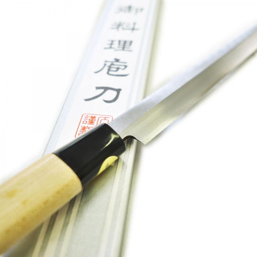 堺石藤 貞宗 蛸引包丁 210mm ｜nikko-takumiya｜05