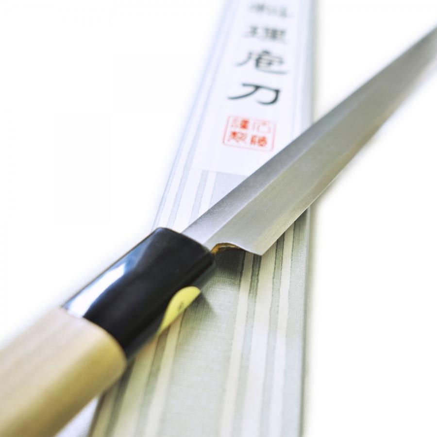 A0102)未使用品 最高級　宗晴 蛸引包丁　刺身包丁　240mm 正広 包丁 蛸引包丁 左利 24cm (240mm) 関の刃物 モリブデン