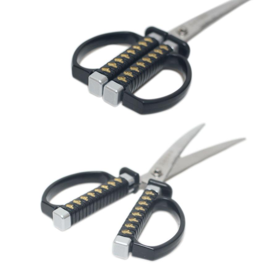 日本刀はさみ 坂本龍馬 - 日本刀 幕末 陸奥守吉行 ニッケン刃物