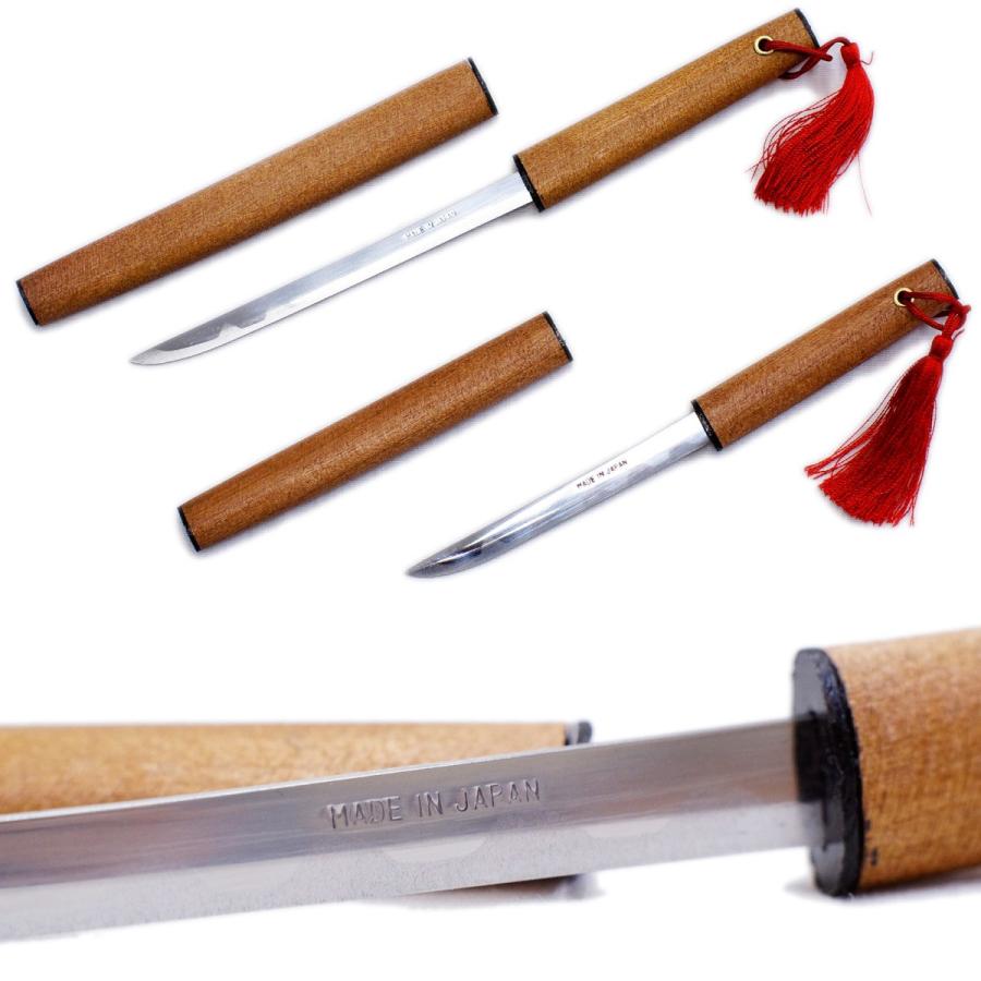 匠刀房 刀剣型ペーパーナイフ 豆太刀大小 低価格化 掛台付